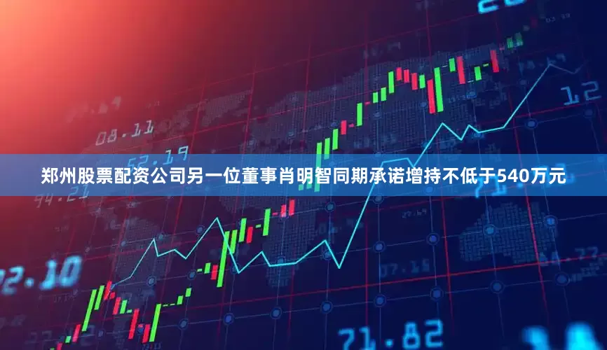 郑州股票配资公司另一位董事肖明智同期承诺增持不低于540万元
