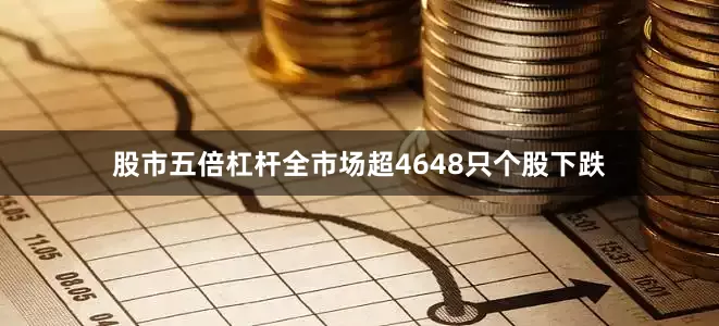 股市五倍杠杆全市场超4648只个股下跌