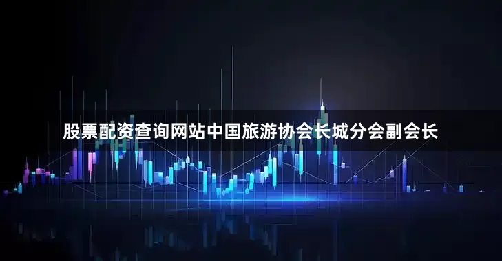 股票配资查询网站中国旅游协会长城分会副会长